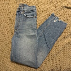 Abercrombie & Fitch Straight Leg Jeans
